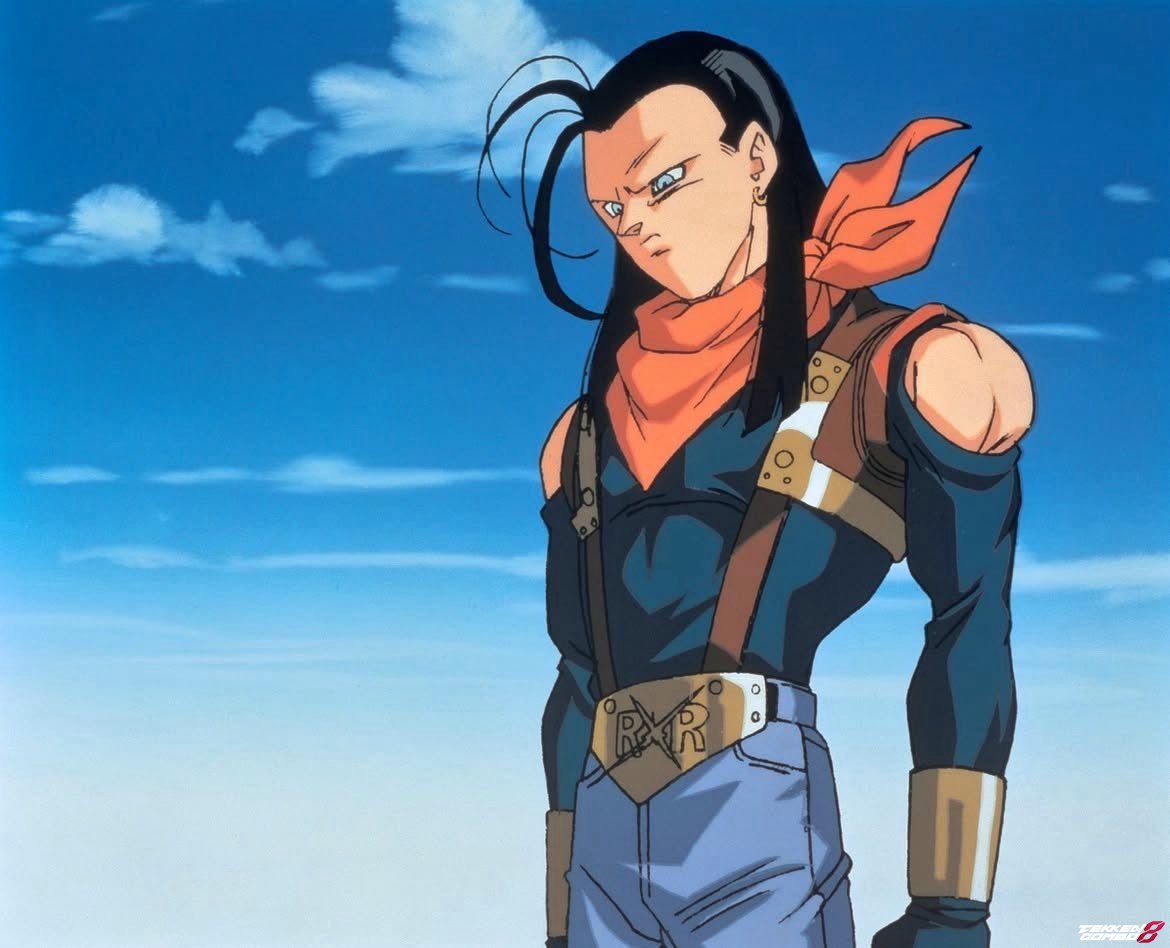 Customization #1854 GT's Super Android 17 for Lars by KyroMadeIt