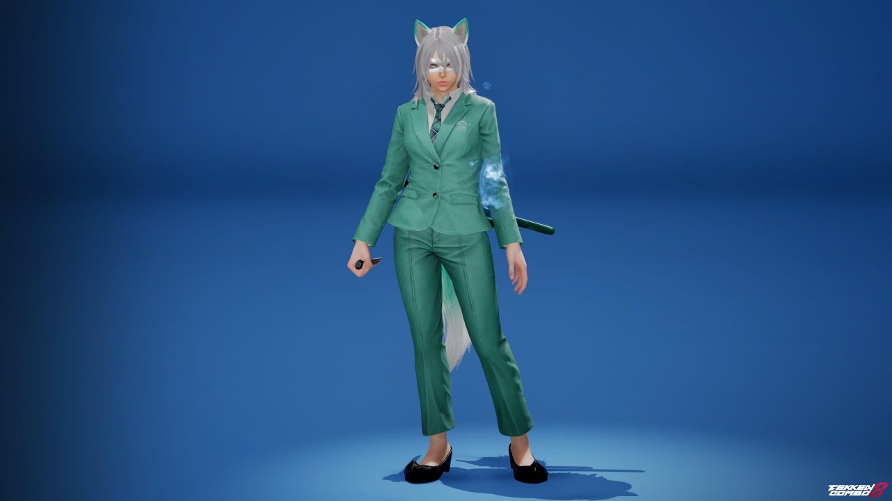 Customization #1857 White fox ( marvel rivals )  for Kunimitsu by Weloveprosper