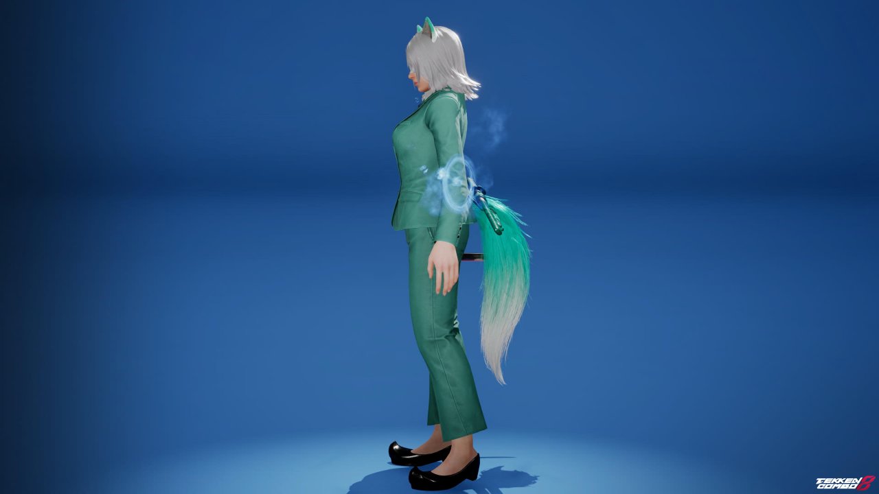 Customization #1857 White fox ( marvel rivals )  for Kunimitsu by Weloveprosper