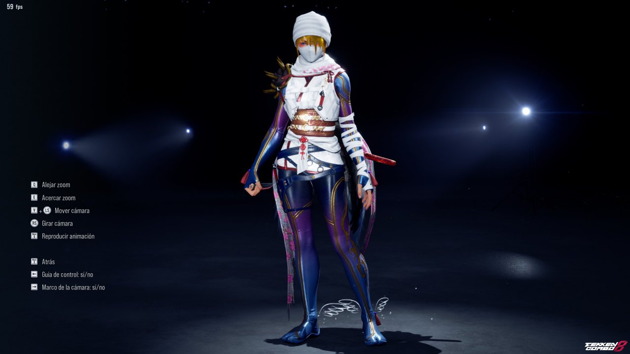 Customization #1860 Sheik TLOZ for Kunimitsu by deville