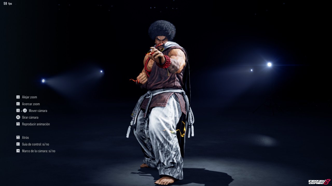 Customization #1861 MR Satan for Heihachi by deville