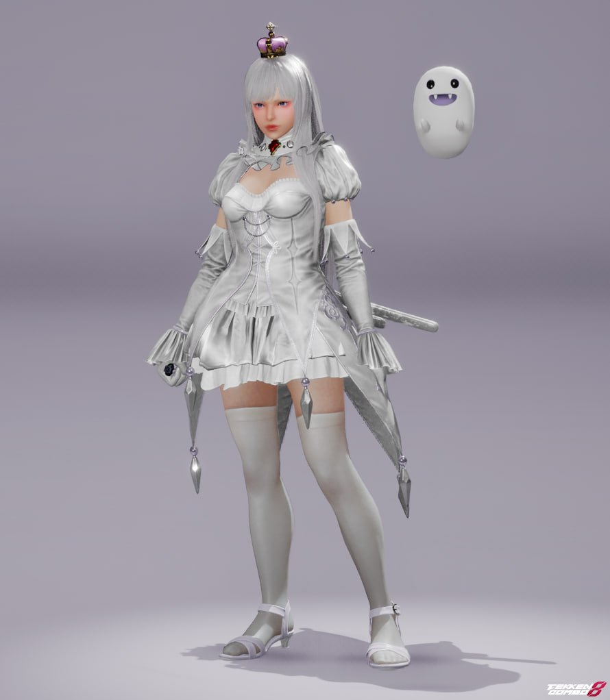 Customization #1867 Mario (Queen Boo) for Kunimitsu by aquapank