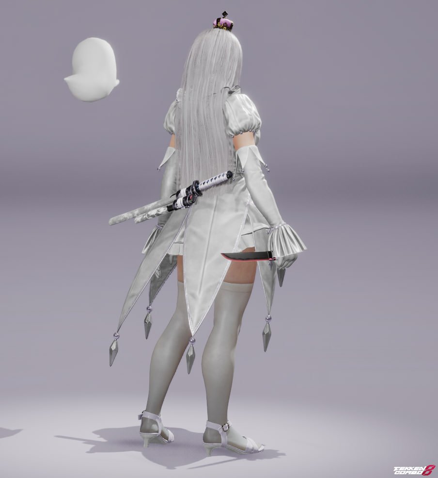 Customization #1867 Mario (Queen Boo) for Kunimitsu by aquapank