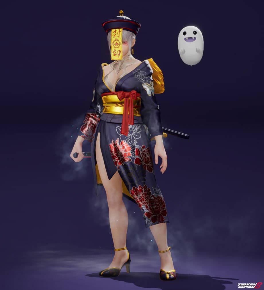 Customization #1869 Jiangshi  for Kunimitsu by aquapank