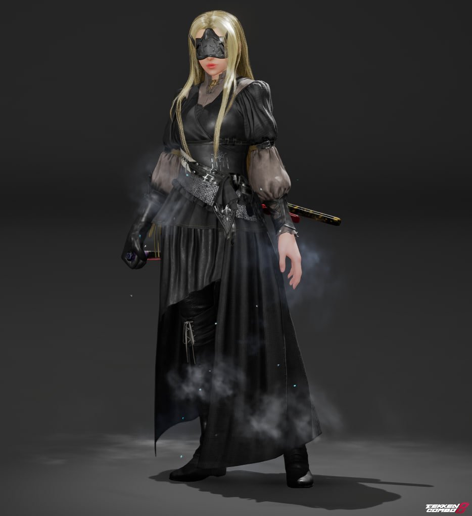 Customization #1870 Dark Souls III (Firekeeper)  for Kunimitsu by aquapank