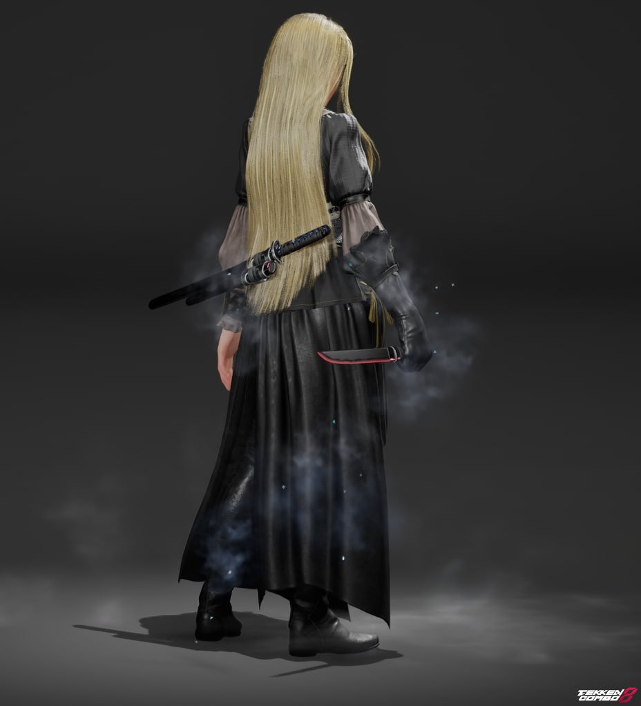 Customization #1870 Dark Souls III (Firekeeper)  for Kunimitsu by aquapank