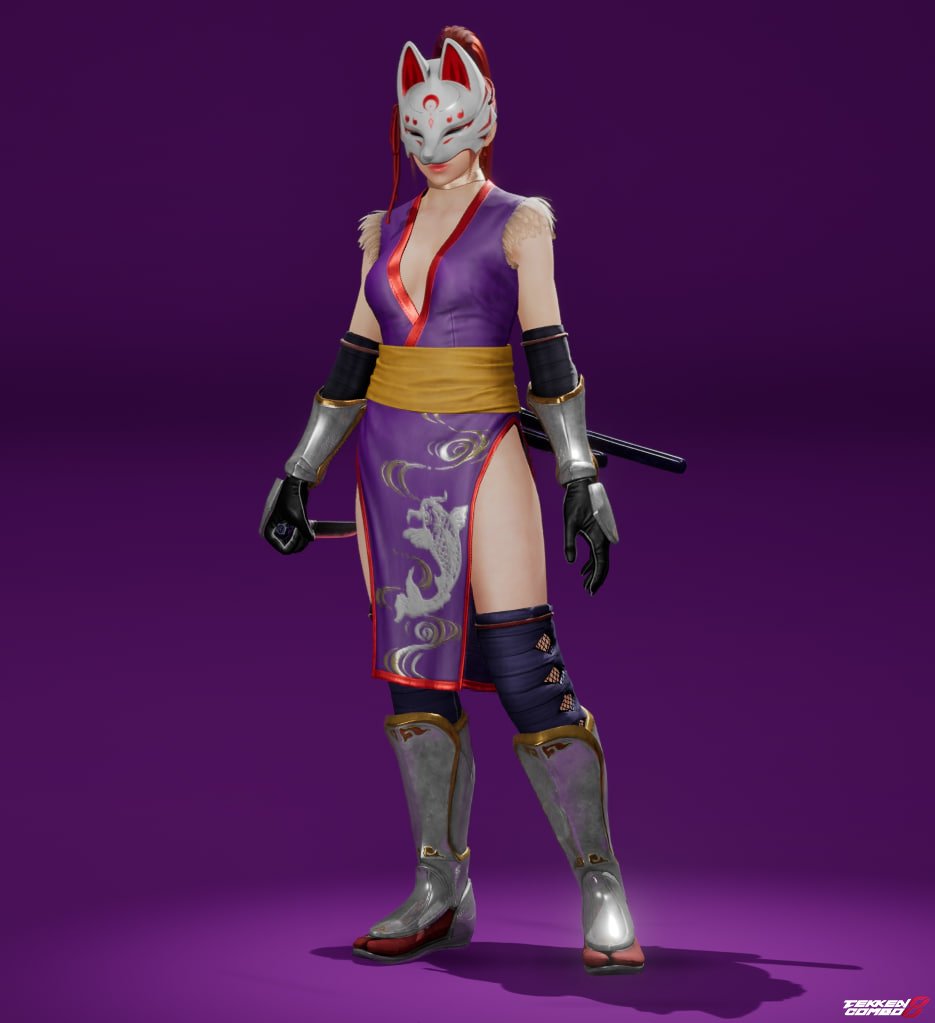Customization #1871 Tekken Tag Tournament 2 (Kunimitsu) for Kunimitsu by aquapank