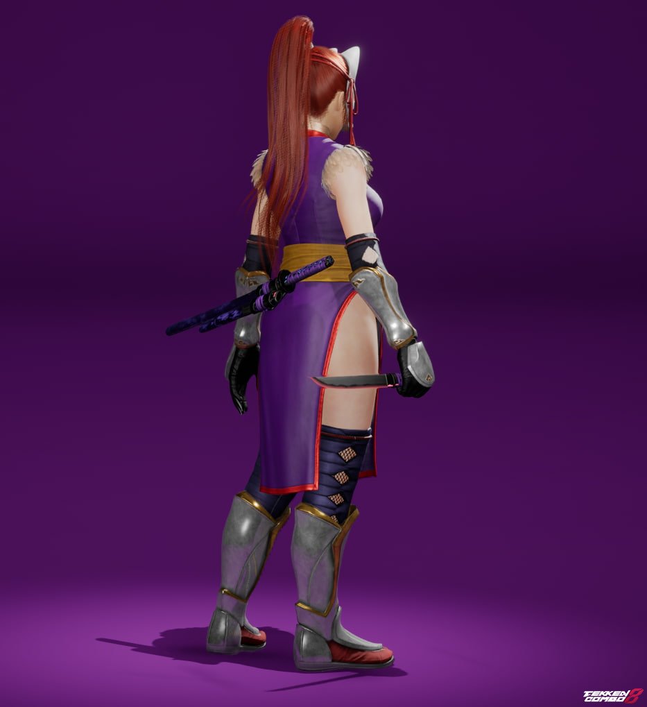 Customization #1871 Tekken Tag Tournament 2 (Kunimitsu) for Kunimitsu by aquapank