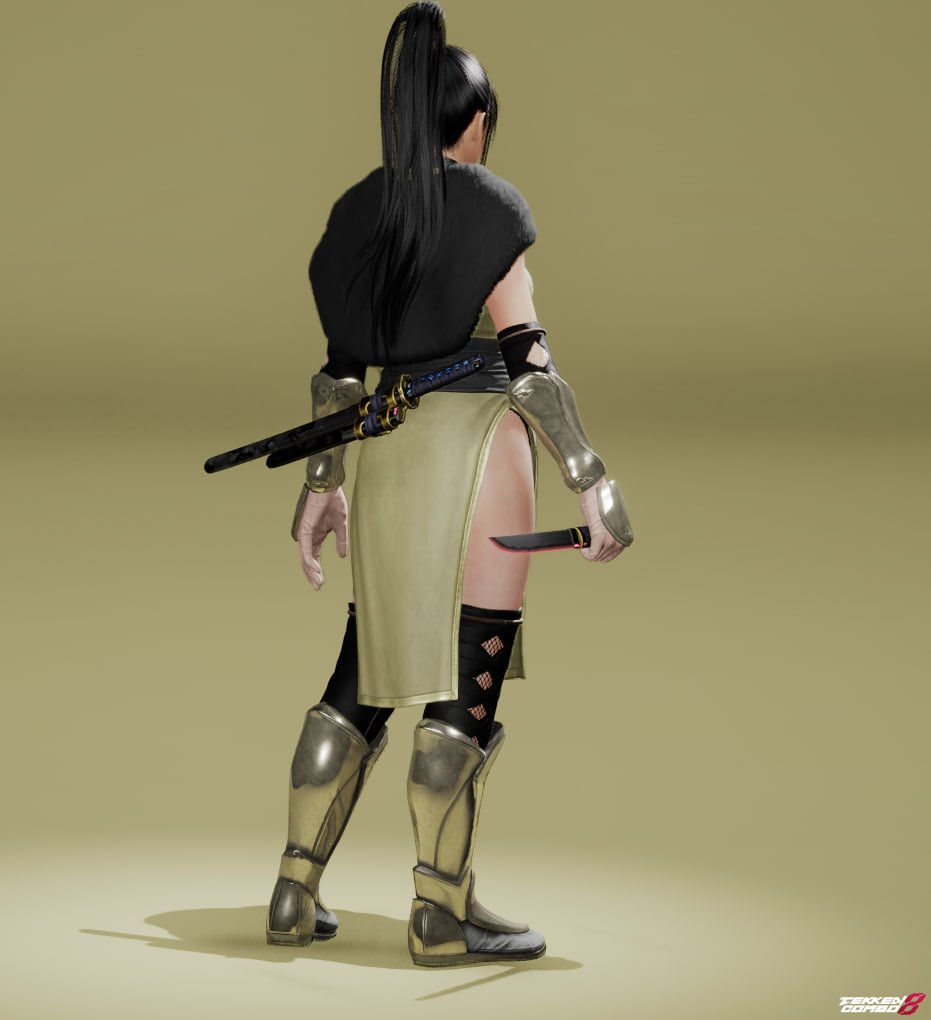 Customization #1872 Soul Eater (Tsubaki Nakatsukasa) for Kunimitsu by aquapank