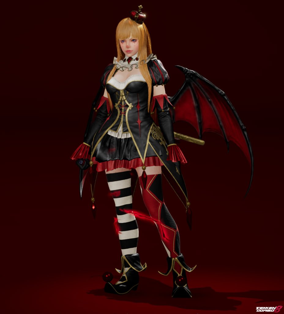 Customization #1873 The Clown Queen for Kunimitsu by aquapank