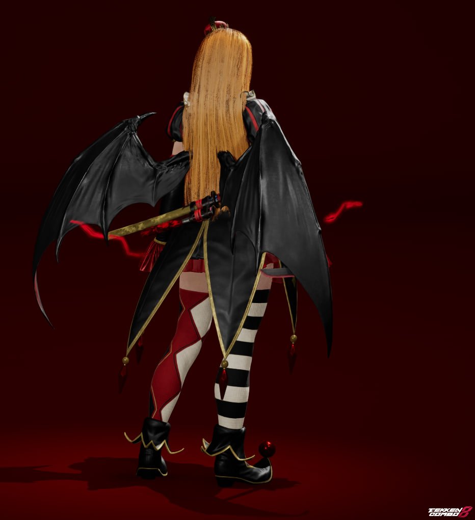 Customization #1873 The Clown Queen for Kunimitsu by aquapank