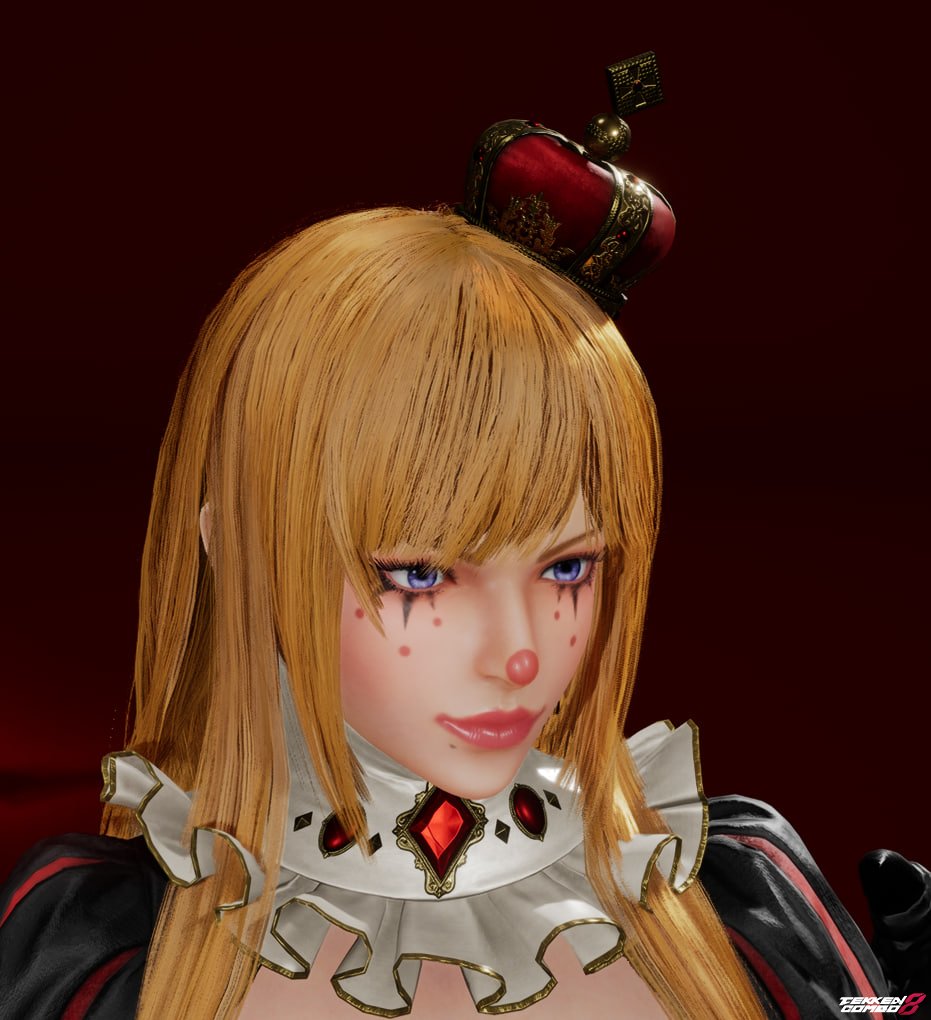 Customization #1873 The Clown Queen for Kunimitsu by aquapank