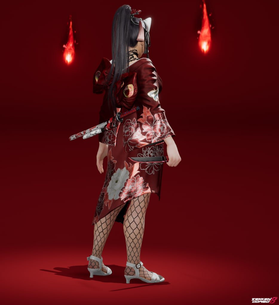 Customization #1875 Geisha for Kunimitsu by aquapank