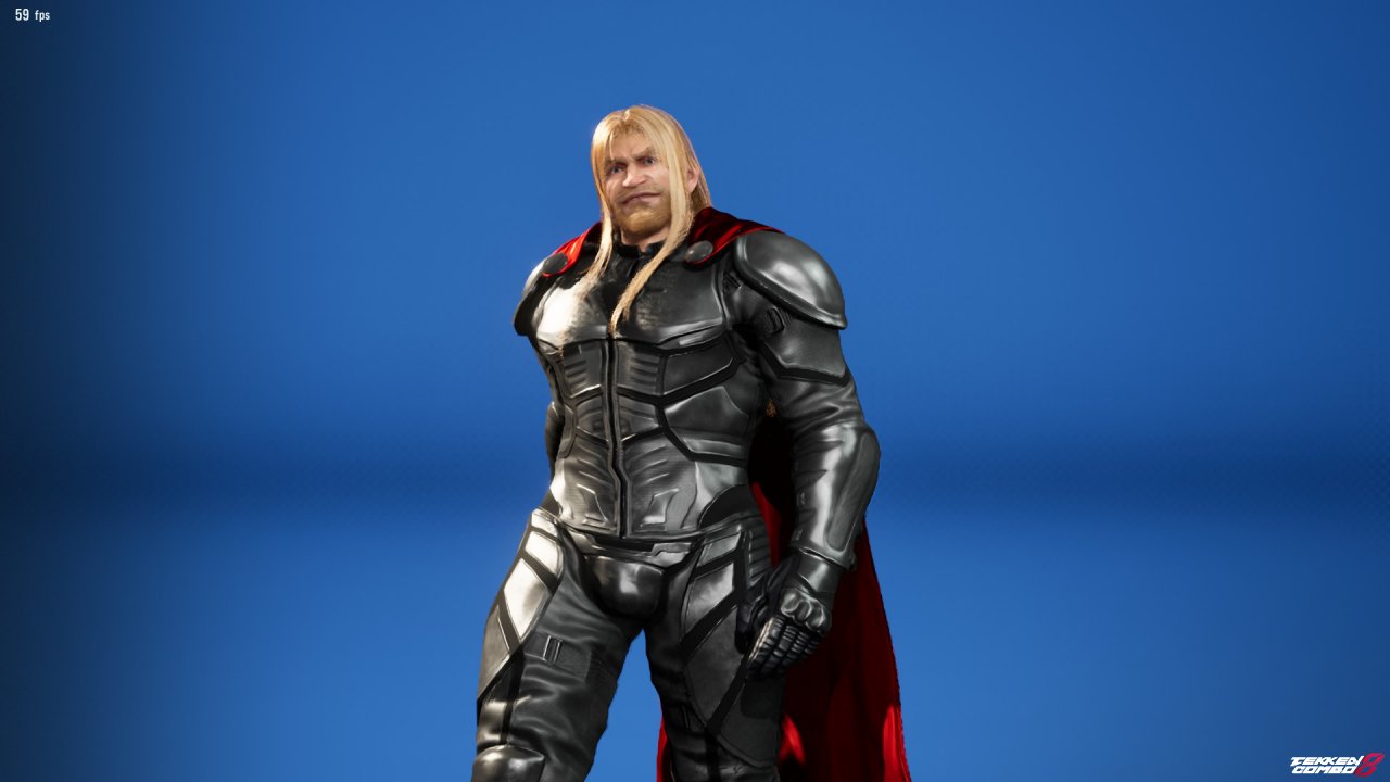 Customization #1877 Thor for Paul by Zankairos
