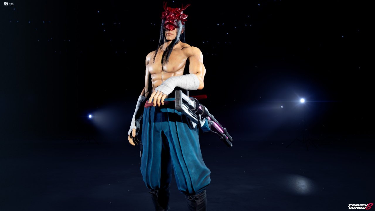 Customization #1881 Yone  for Victor by Zankairos