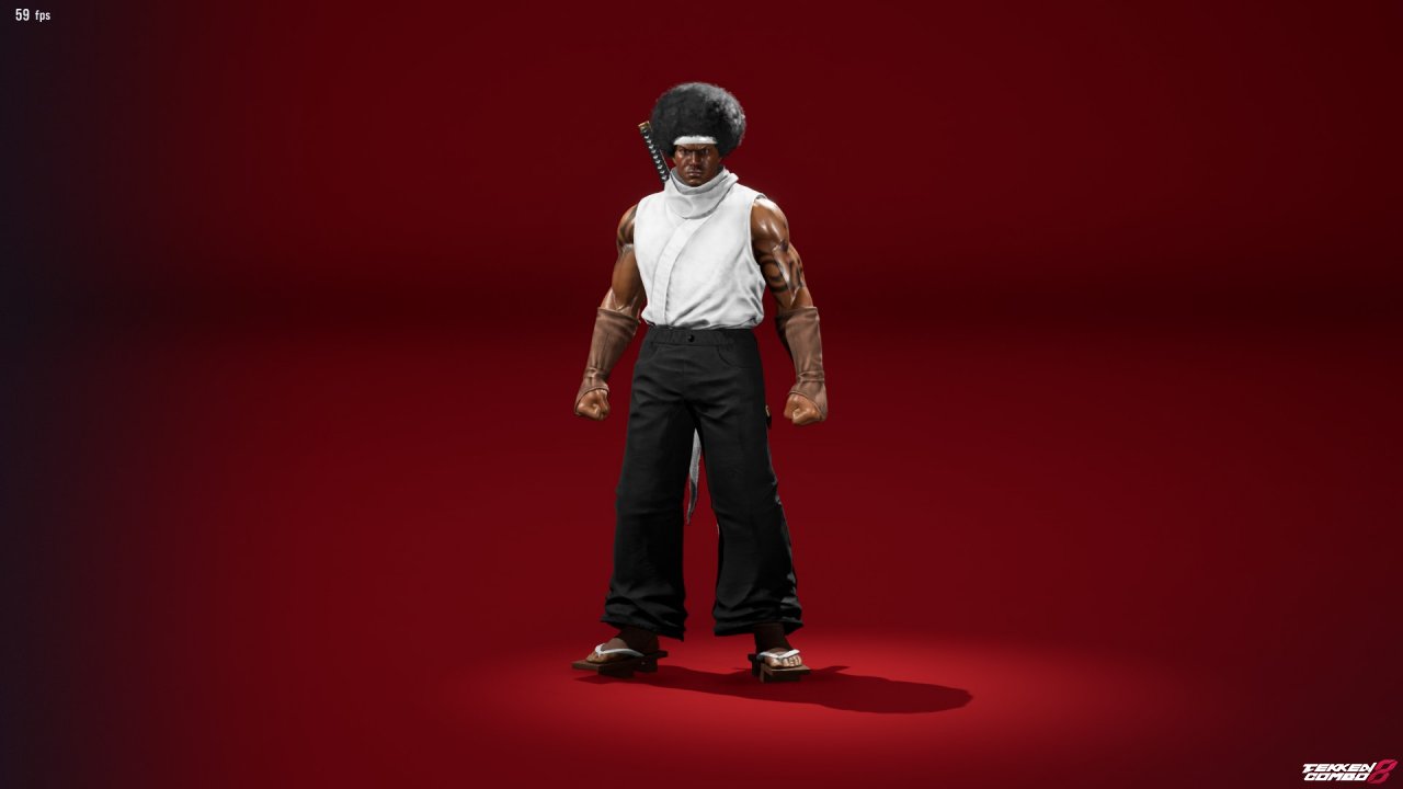 Customization #1882 Afro Samurai for Raven by Zankairos