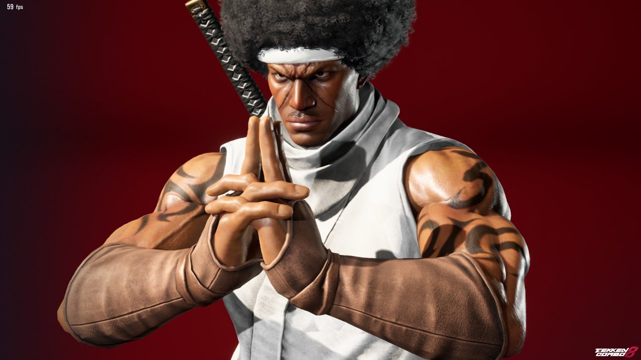 Customization #1882 Afro Samurai for Raven by Zankairos
