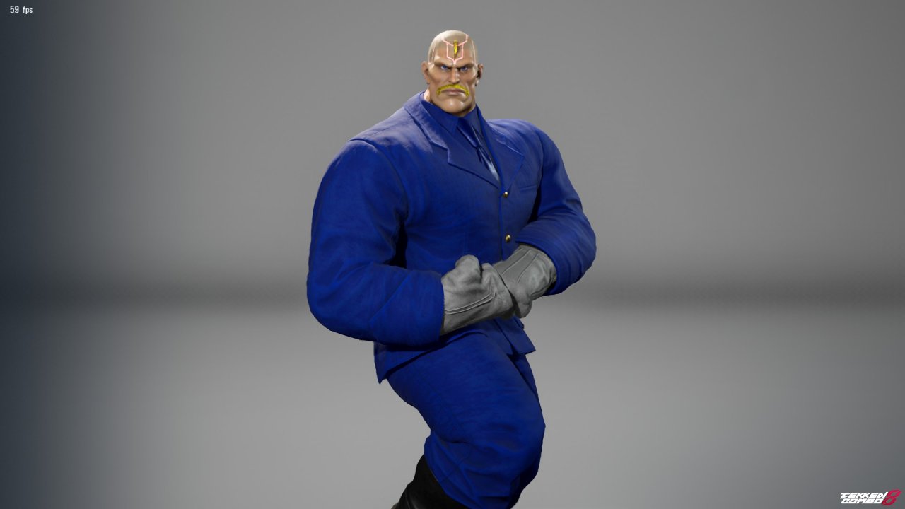 Customization #1885 Alex Louis Armstrong for Jack-8 by Zankairos