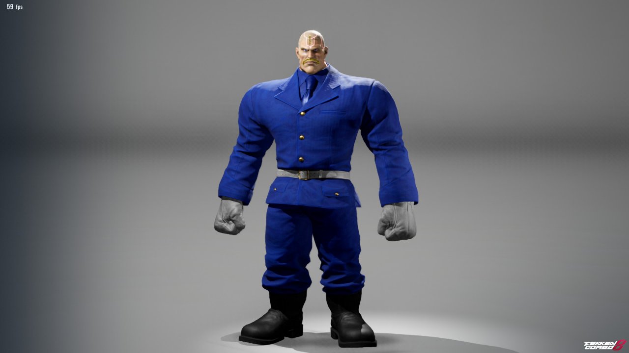 Customization #1885 Alex Louis Armstrong for Jack-8 by Zankairos