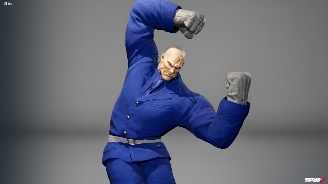 Customization #1885 Alex Louis Armstrong for Jack-8 by Zankairos