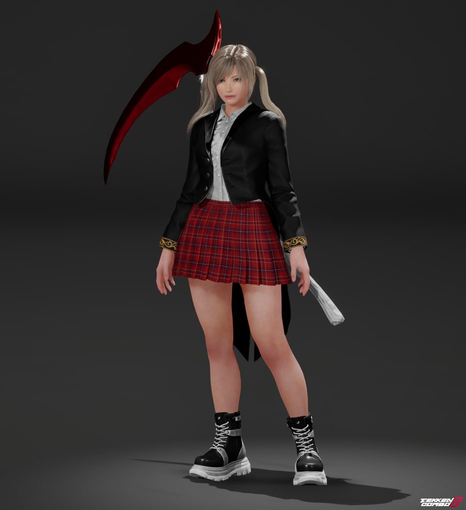 Customization #1888 Soul Eater (Maka Albarn)  for Reina by aquapank
