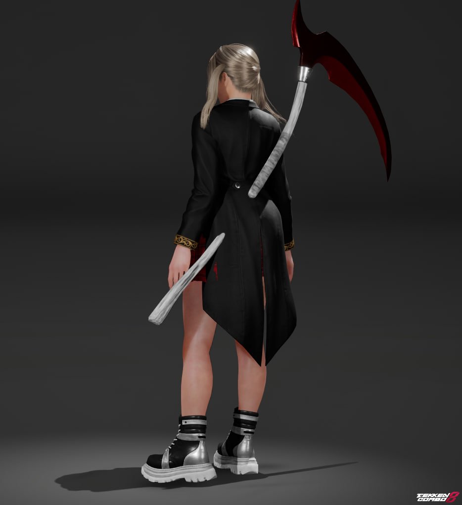 Customization #1888 Soul Eater (Maka Albarn)  for Reina by aquapank