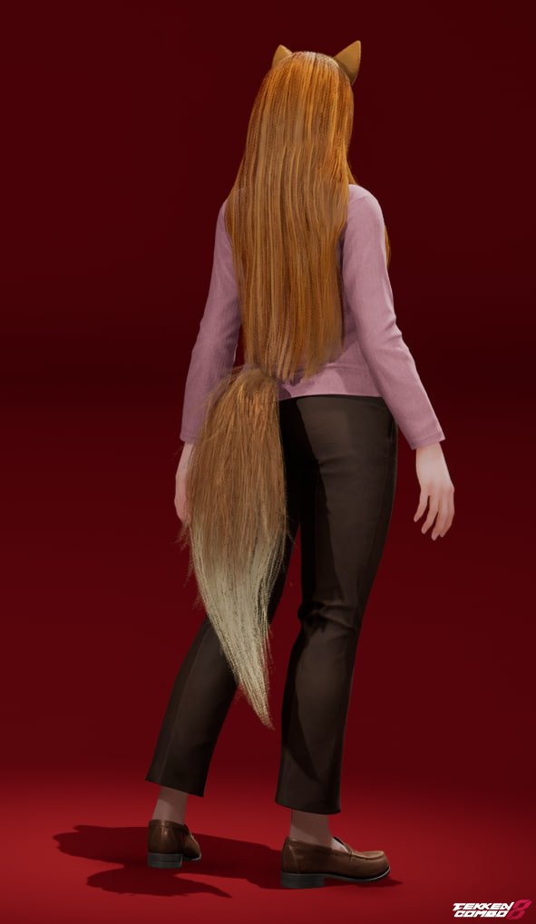Customization #1889 Spice and Wolf (Holo) for Reina by aquapank