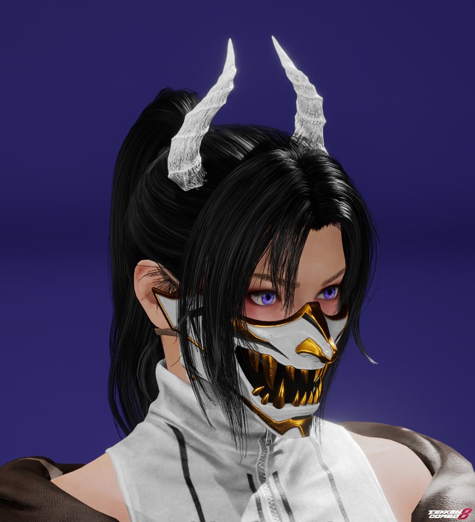Customization #1890 TEKKEN 8 (Kunimitsu) for Reina by aquapank
