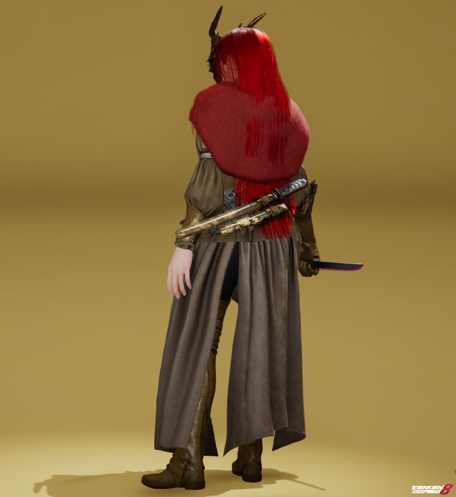 Customization #1892 Elden Ring (Malenia, Blade of Miquella) for Kunimitsu by aquapank