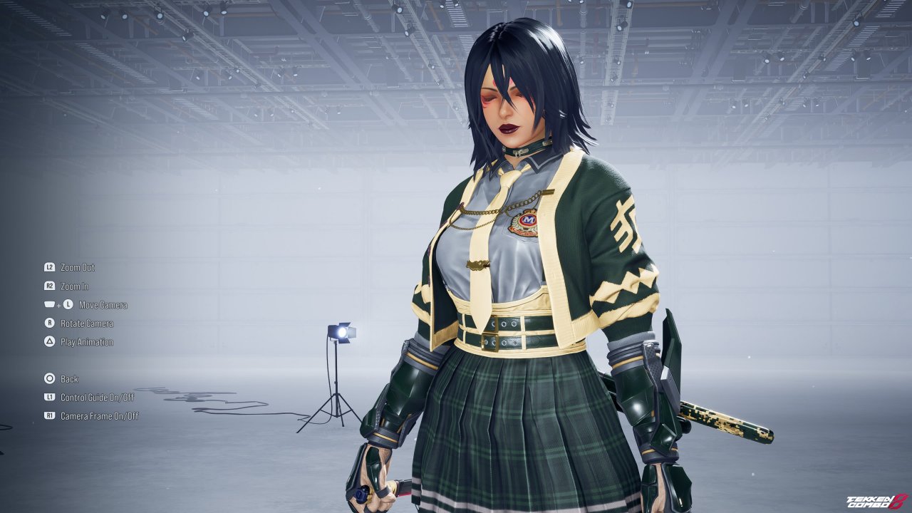 Customization #1895 Student Body President Kunimitsu  for Kunimitsu by Gooptaco