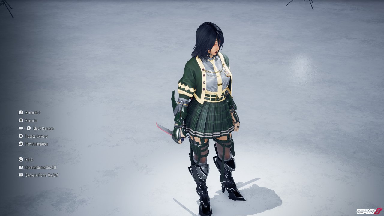 Customization #1895 Student Body President Kunimitsu  for Kunimitsu by Gooptaco