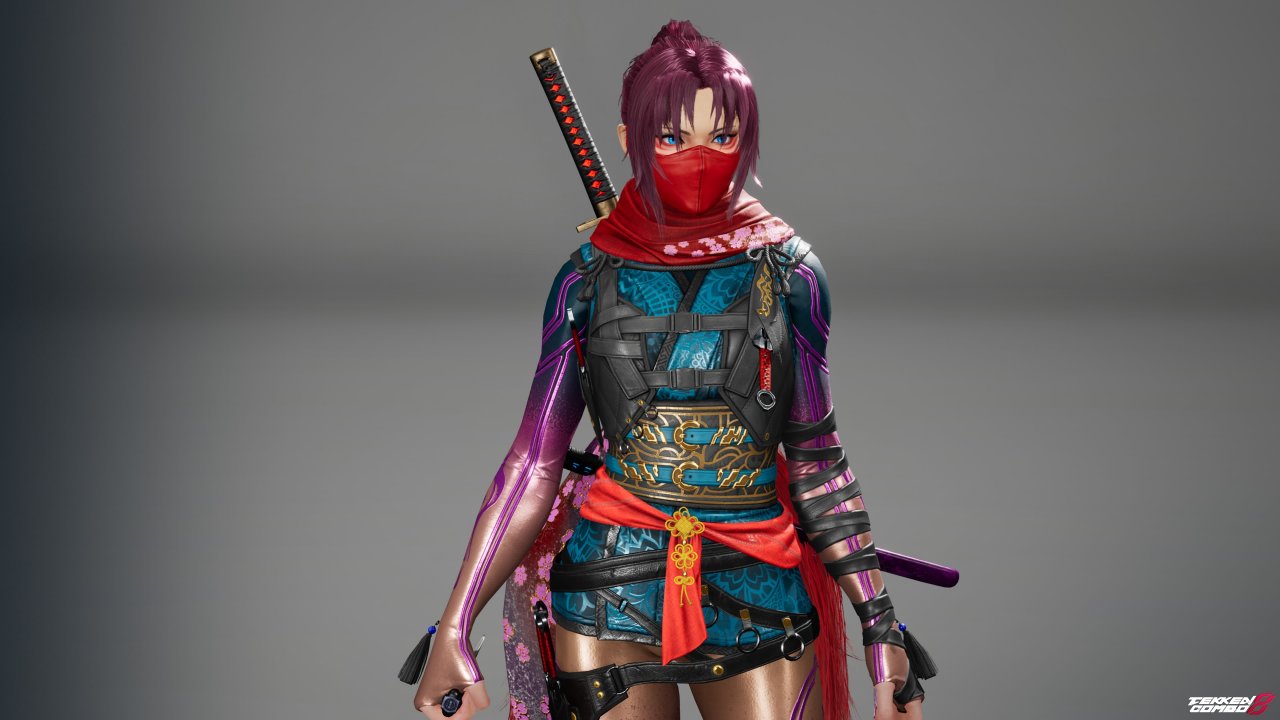 Customization #1896 Psylocke - Marvel Rivals  for Kunimitsu by Gooptaco