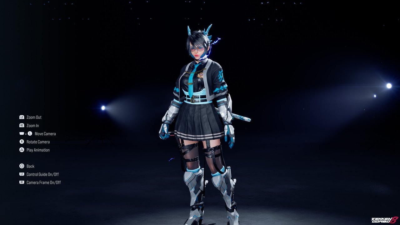 Customization #1898 Sci Fi Kunimitsu  for Kunimitsu by Gooptaco