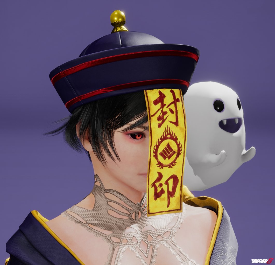 Customization #1899 Jiangshi for Reina by aquapank