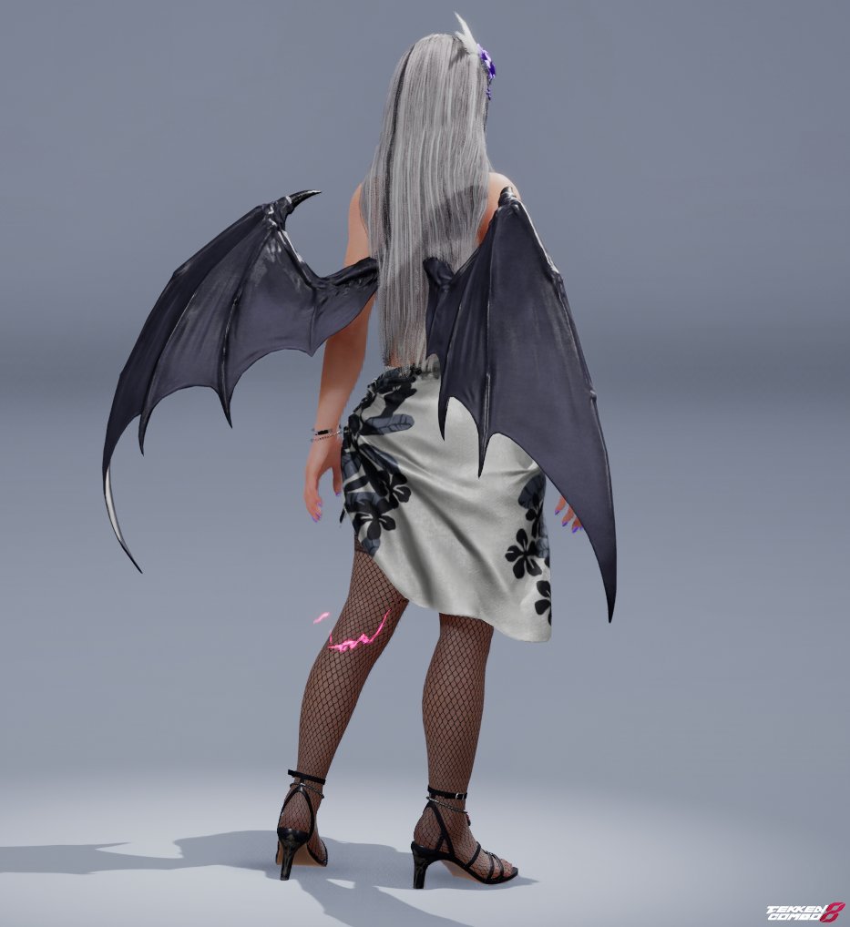 Customization #1900 Beach Succubus for Reina by aquapank