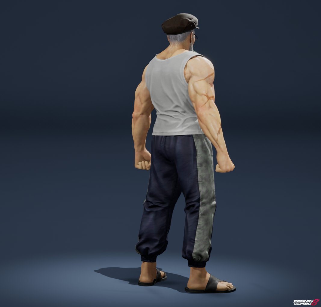 Customization #1901 DED ANATOLY for Kazuya by aquapank
