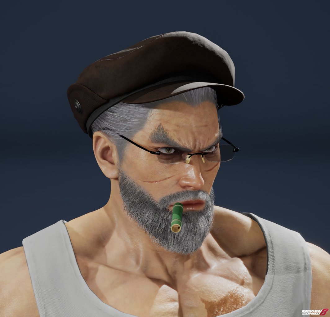 Customization #1901 DED ANATOLY for Kazuya by aquapank