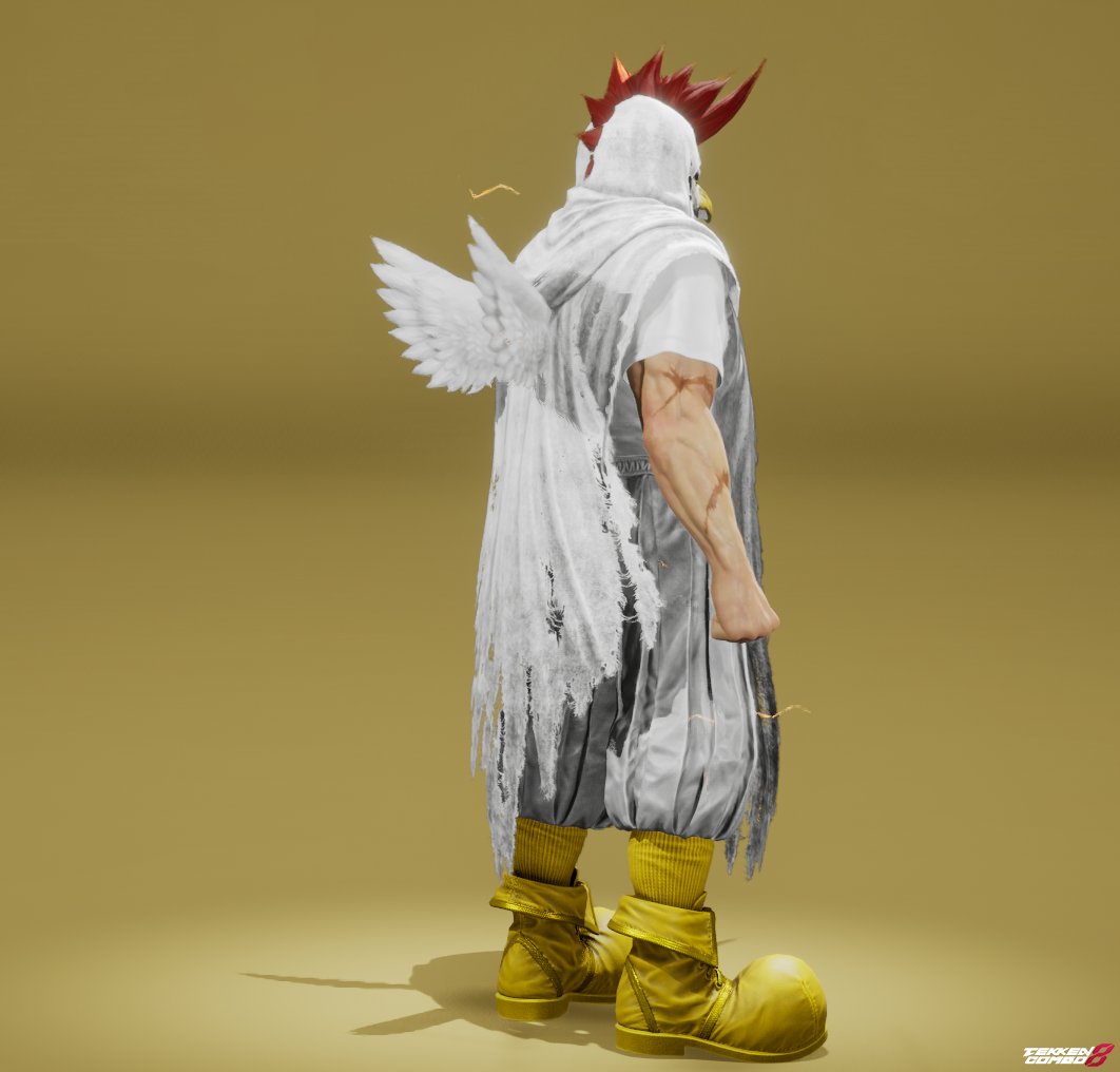 Customization #1902 Chicken for Kazuya by aquapank