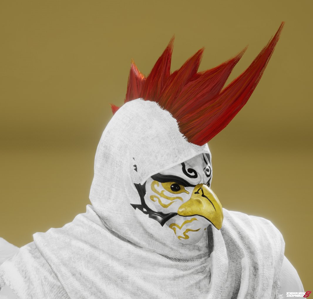 Customization #1902 Chicken for Kazuya by aquapank