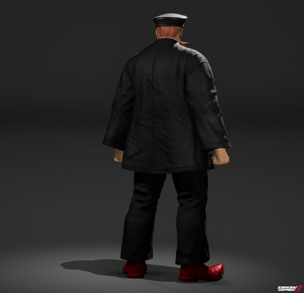 Customization #1903 Деревня дураков (Мужик) for Kazuya by aquapank