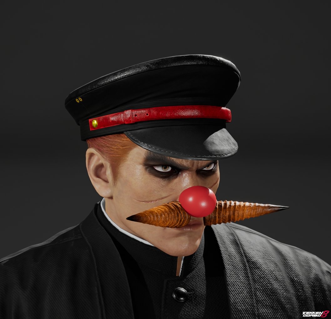 Customization #1903 Деревня дураков (Мужик) for Kazuya by aquapank