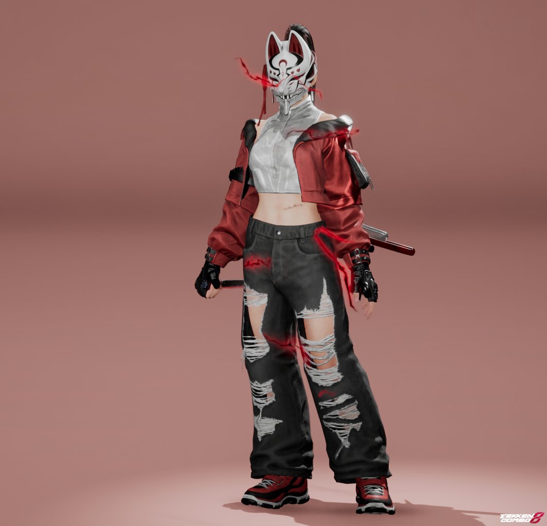 Customization #1904 City Ninja for Kunimitsu by aquapank