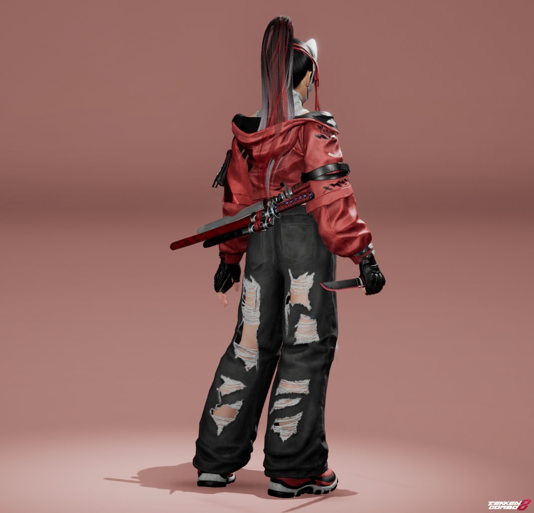 Customization #1904 City Ninja for Kunimitsu by aquapank