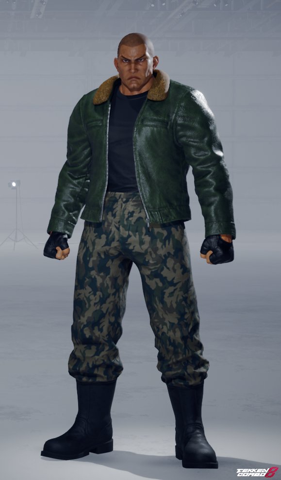 Customization #1906 Tiger of the Tojo for Feng by ItsNotNicko