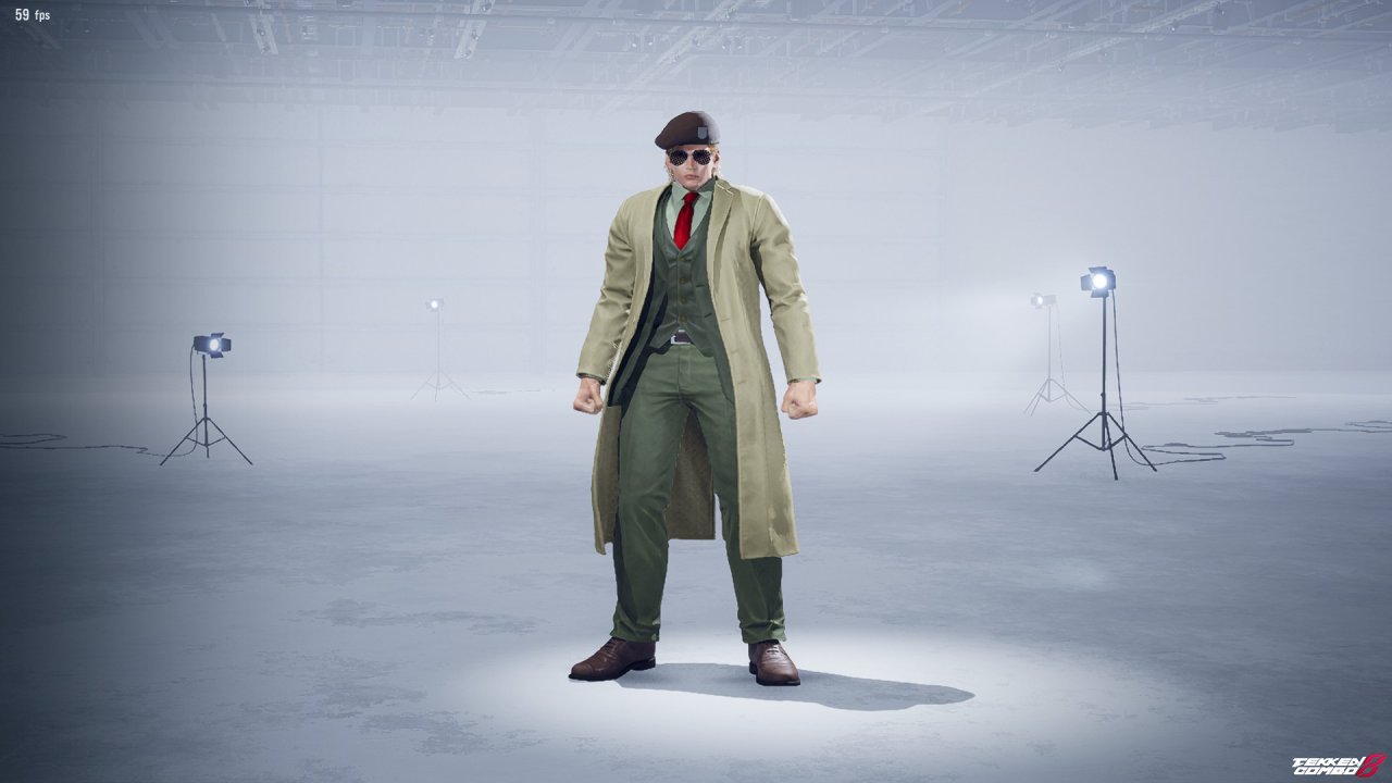 Customization #1912 Kazuhira Miller (Metal Gear Solid V) for Steve by AbstractF
