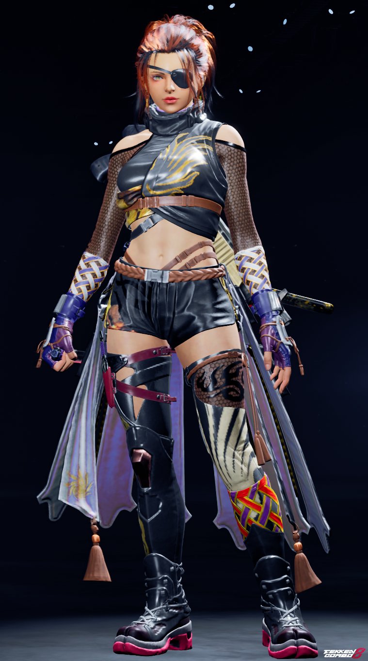 Customization #1913 Samira (League Of Legend) for Kunimitsu by Witiko