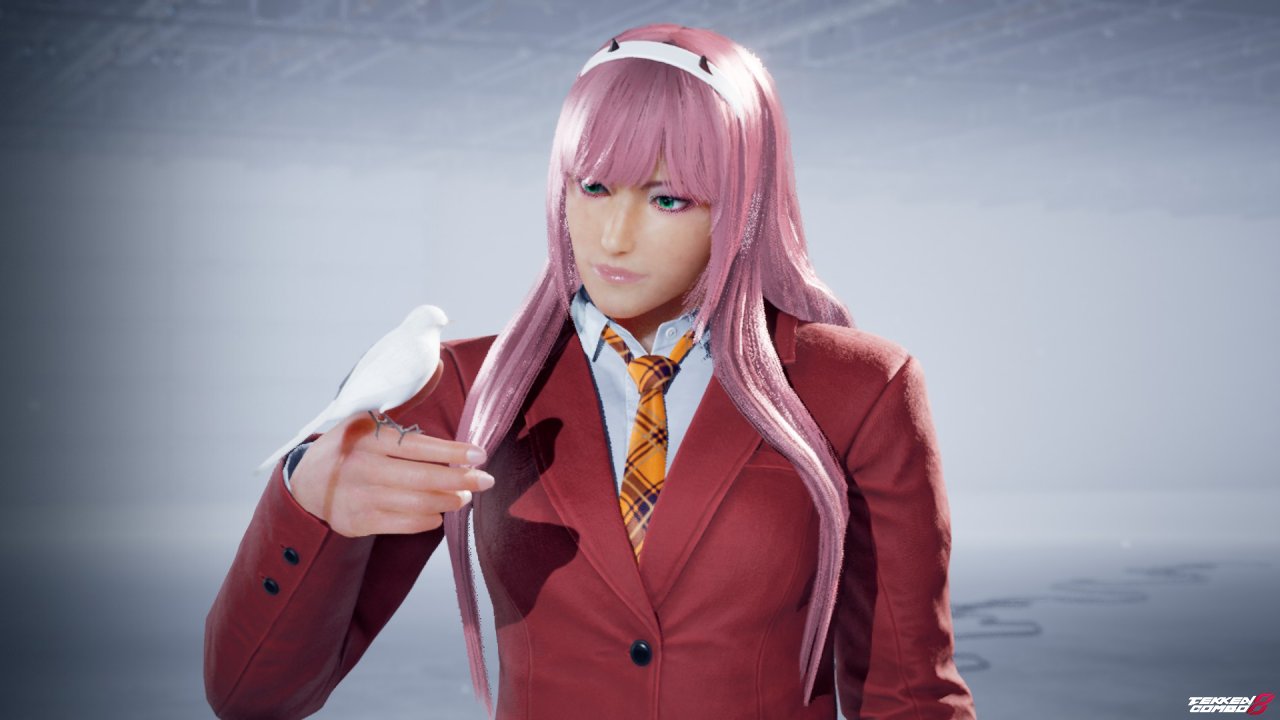 Customization #1916 Zero Two (Darling in the Franxx) for Jun by Barbados5lim