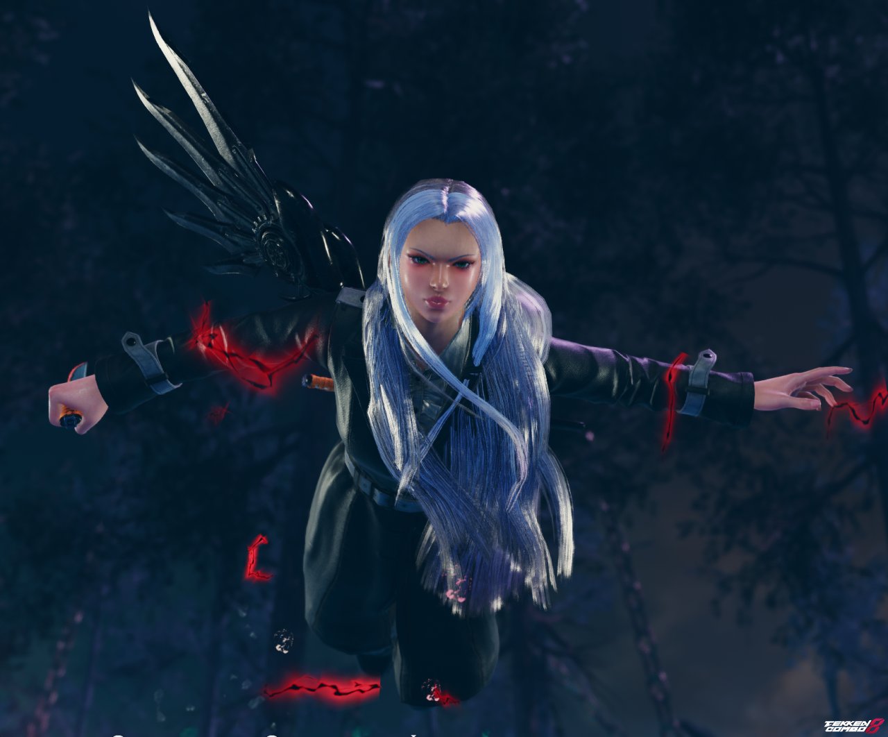 Customization #1917 Sephiroth FF7 for Kunimitsu by Overgrowth