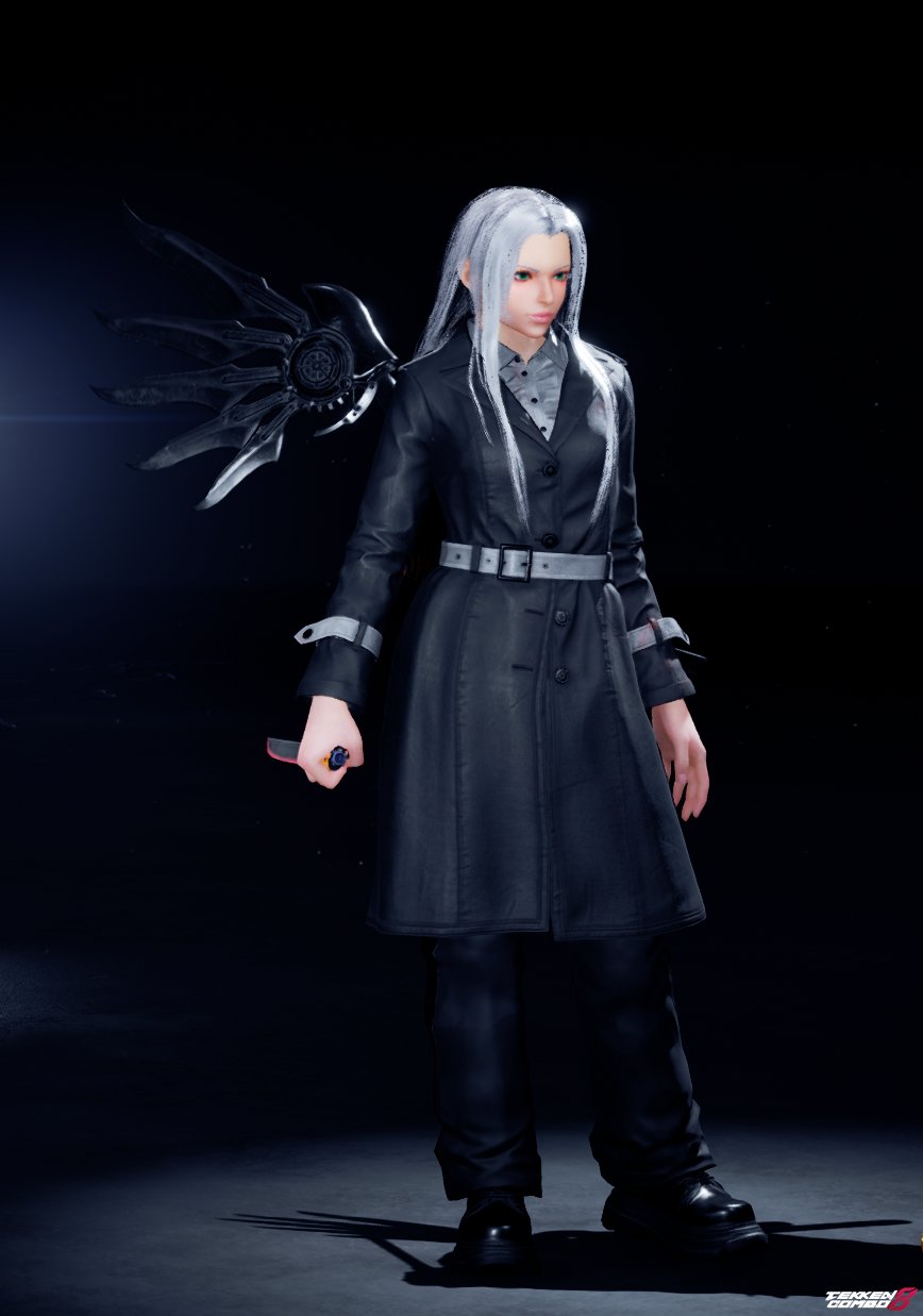 Customization #1917 Sephiroth FF7 for Kunimitsu by Overgrowth