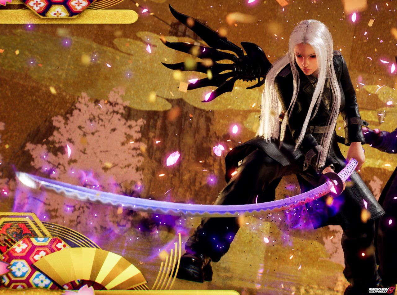 Customization #1917 Sephiroth FF7 for Kunimitsu by Overgrowth